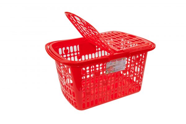 Large Shopping Basket With Lid – 931 – Công Ty Tnhh Thương Mại Sản Xuất  Vinh Nam